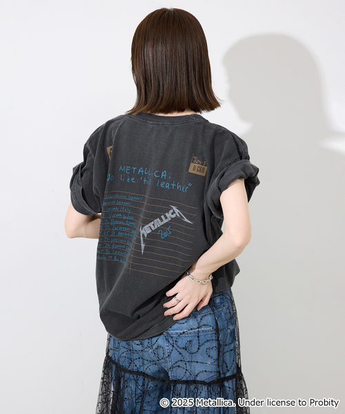 追加》GOOD ROCK SPEED METALLICA TEE 25MET-002W（Tシャツ