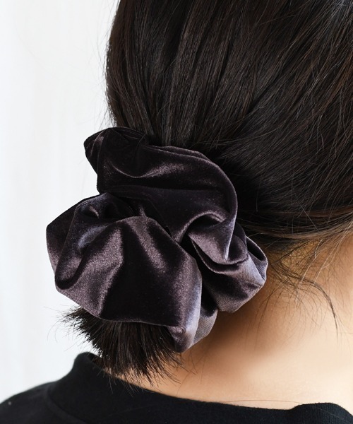 F&D : ビッグベロアシュシュ（シュシュ）｜Fun & Daily（ファン