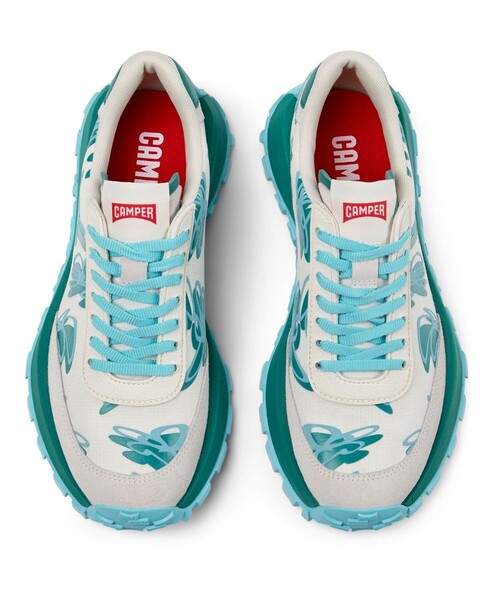 CAMPER（カンペール）の「[カンペール] DRIFT TRAIL / スニーカー（スニーカー・レディース・ターコイズブルー・23.5cm/24.0cm/25.0cm/23.0cm）」の4枚目の写真
