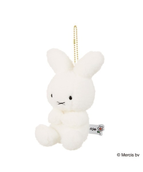 ミッフィーさま ミッフィー 70th ナインチェ マスコットキーチェーン SEKI