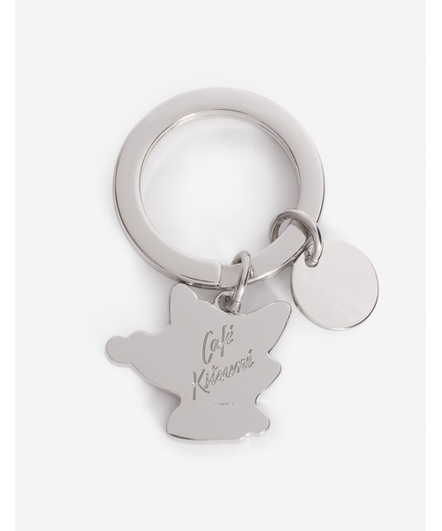 ★メゾンキツネ★Unisex Cafe Kitsune Dressed Fox Keyring★ ☆メゾンキツネ☆Unisex Cafe Kitsune Dressed Fox Keyring