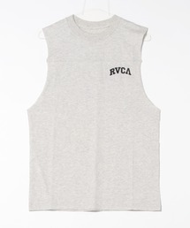 RVCA（ルーカ）の「RVCA レディース GLOBAL RANK CUTOFF TT タンクトップ 【2025年夏モデル】/ルーカカットオフルーズフィットシルエットタンクトップ（タンクトップ）」