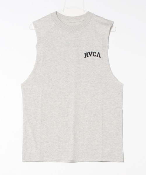 RVCA(ルーカ)の「RVCA レディース GLOBAL RANK CUTOFF TT タンクトップ 【2025年夏モデル】/ルーカカットオフルーズフィットシルエットタンクトップ(タンクトップ・レディース・ブラック/グレー/ホワイト・SMALL/MEDIUM)」の3枚目の写真