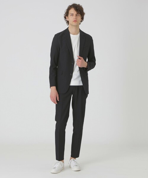 BLACK LABEL CRESTBRIDGE（ブラックレーベル・クレストブリッジ）の「ドットエア2WAYストレッチサッカートラウザーズ（その他パンツ・メンズ・ブルー/ブラック・L/M/XL/S）」の3枚目の写真