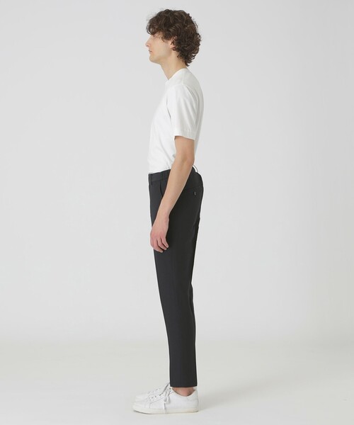 BLACK LABEL CRESTBRIDGE（ブラックレーベル・クレストブリッジ）の「ドットエア2WAYストレッチサッカートラウザーズ（その他パンツ・メンズ・ブルー/ブラック・L/M/XL/S）」の4枚目の写真