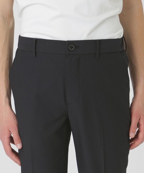 BLACK LABEL CRESTBRIDGE（ブラックレーベル・クレストブリッジ）の「ドットエア2WAYストレッチサッカートラウザーズ（その他パンツ・メンズ・ブルー/ブラック・L/M/XL/S）」の6枚目の写真