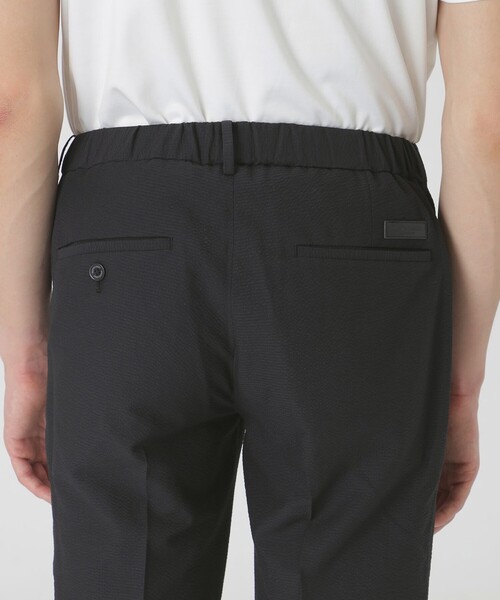 BLACK LABEL CRESTBRIDGE（ブラックレーベル・クレストブリッジ）の「ドットエア2WAYストレッチサッカートラウザーズ（その他パンツ・メンズ・ブルー/ブラック・L/M/XL/S）」の7枚目の写真