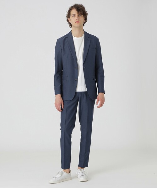 BLACK LABEL CRESTBRIDGE（ブラックレーベル・クレストブリッジ）の「ドットエア2WAYストレッチサッカートラウザーズ（その他パンツ・メンズ・ブルー/ブラック・L/M/XL/S）」の11枚目の写真