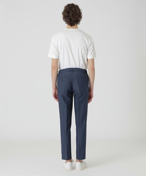 BLACK LABEL CRESTBRIDGE（ブラックレーベル・クレストブリッジ）の「ドットエア2WAYストレッチサッカートラウザーズ（その他パンツ・メンズ・ブルー/ブラック・L/M/XL/S）」の13枚目の写真