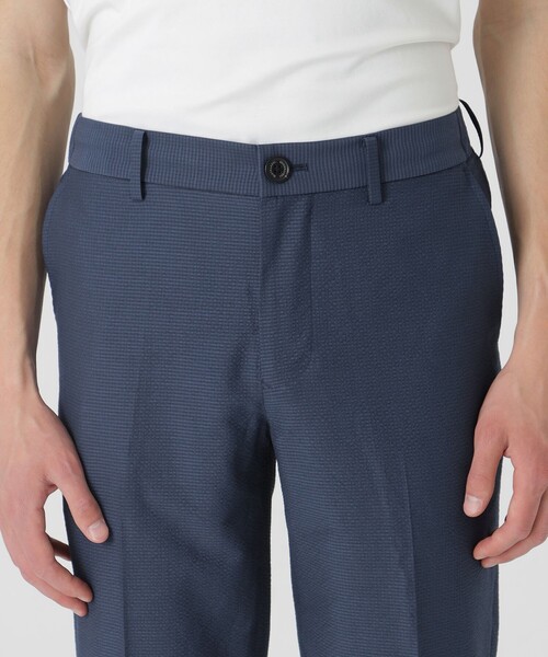 BLACK LABEL CRESTBRIDGE（ブラックレーベル・クレストブリッジ）の「ドットエア2WAYストレッチサッカートラウザーズ（その他パンツ・メンズ・ブルー/ブラック・L/M/XL/S）」の14枚目の写真