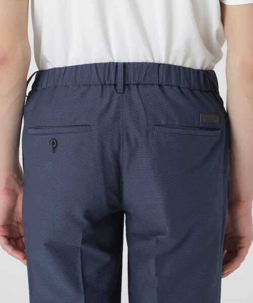 BLACK LABEL CRESTBRIDGE（ブラックレーベル・クレストブリッジ）の「ドットエア2WAYストレッチサッカートラウザーズ（その他パンツ・メンズ・ブルー/ブラック・L/M/XL/S）」の15枚目の写真