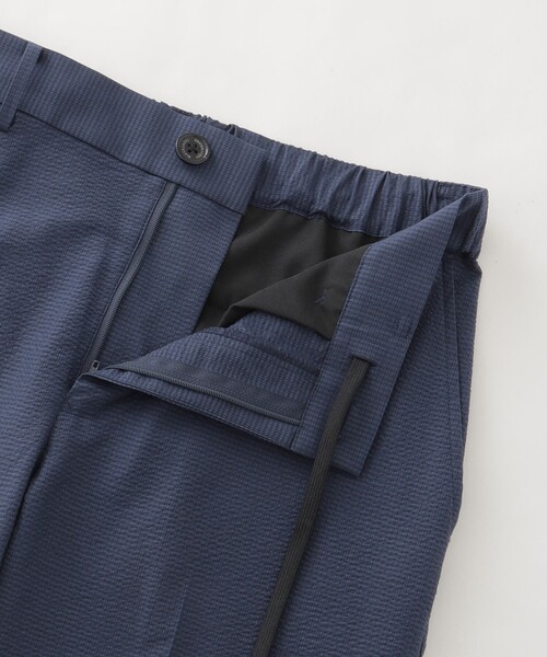 BLACK LABEL CRESTBRIDGE（ブラックレーベル・クレストブリッジ）の「ドットエア2WAYストレッチサッカートラウザーズ（その他パンツ・メンズ・ブルー/ブラック・L/M/XL/S）」の17枚目の写真