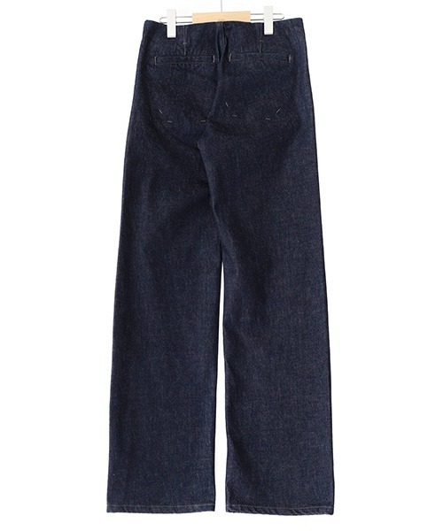 seya.（セヤ）の「seya. / セヤ：【レディース】TOFU JEANS：PE03038D06[ANN]（デニムパンツ・レディース・インディゴブルー・1/2）」の2枚目の写真