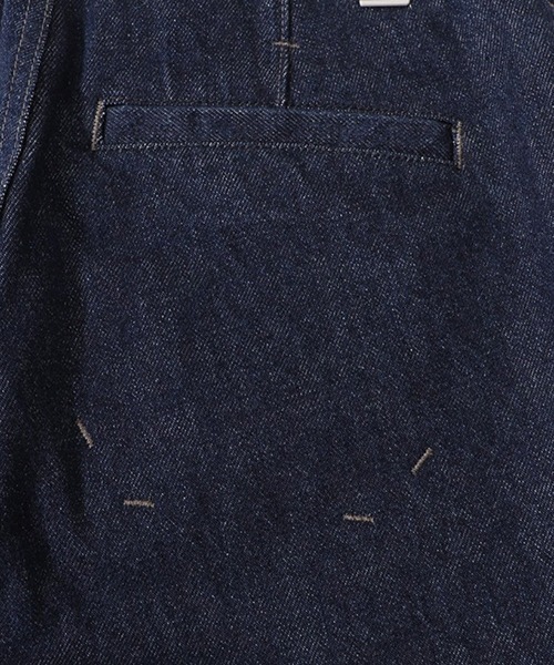 seya.（セヤ）の「seya. / セヤ：【レディース】TOFU JEANS：PE03038D06[ANN]（デニムパンツ・レディース・インディゴブルー・1/2）」の4枚目の写真