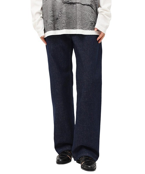 seya.（セヤ）の「seya. / セヤ：【レディース】TOFU JEANS：PE03038D06[ANN]（デニムパンツ・レディース・インディゴブルー・1/2）」の6枚目の写真