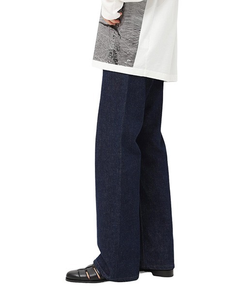 seya.（セヤ）の「seya. / セヤ：【レディース】TOFU JEANS：PE03038D06[ANN]（デニムパンツ・レディース・インディゴブルー・1/2）」の7枚目の写真