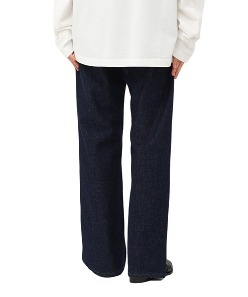 seya.（セヤ）の「seya. / セヤ：【レディース】TOFU JEANS：PE03038D06[ANN]（デニムパンツ・レディース・インディゴブルー・1/2）」の8枚目の写真