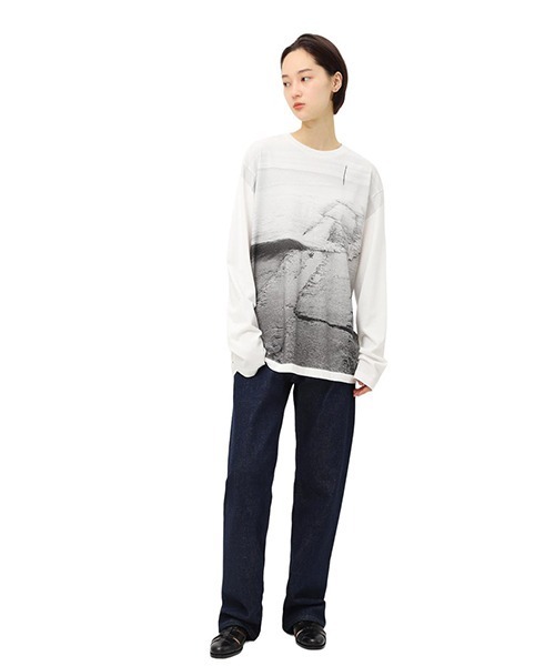 seya.（セヤ）の「seya. / セヤ：【レディース】TOFU JEANS：PE03038D06[ANN]（デニムパンツ・レディース・インディゴブルー・1/2）」の9枚目の写真