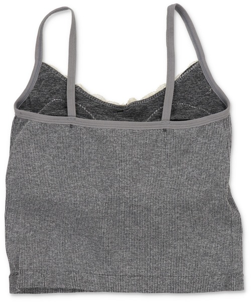 SPINNS（スピンズ）の「カップ付きキャミソール/リボン/レース（キャミソール・レディース・グレー/ブラック/ホワイト・ONESIZE）」の16枚目の写真