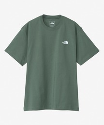 THE NORTH FACE Tシャツ・カットソー 緑x茶 3500425A0231 THE NORTH FACE|ザノースフェイスのTシャツ/カットソー