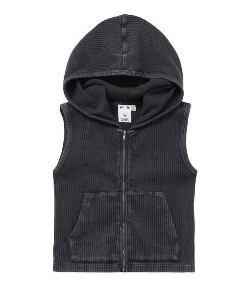 FADED ZIP UP HOODIE（パーカー）｜X-girl（エックスガール）の