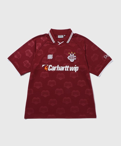 Tシャツ・カットソー CARHARTT GLOBUS S/S T-SHIRT 4FK1318 Globus S/S T-Shirt