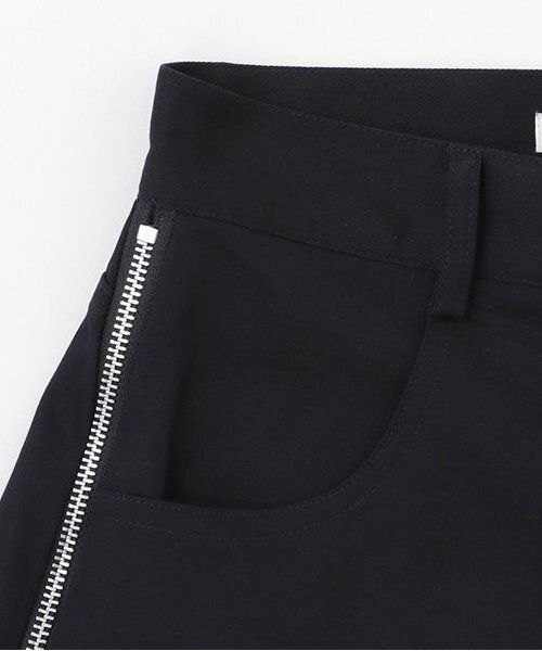 Mi-je(ミジェ)の「マイクロミニ丈パンツ【韓国ファッション】(その他パンツ・レディース・オフホワイト/ネイビー・S/M)」の9枚目の写真
