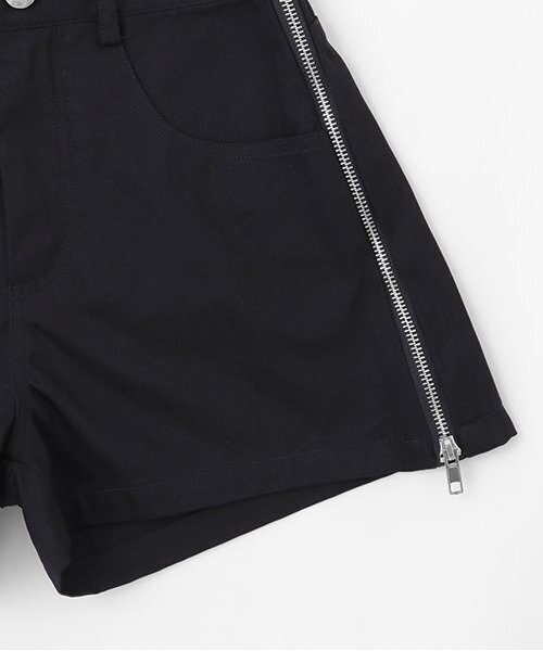 Mi-je(ミジェ)の「マイクロミニ丈パンツ【韓国ファッション】(その他パンツ・レディース・オフホワイト/ネイビー・S/M)」の7枚目の写真