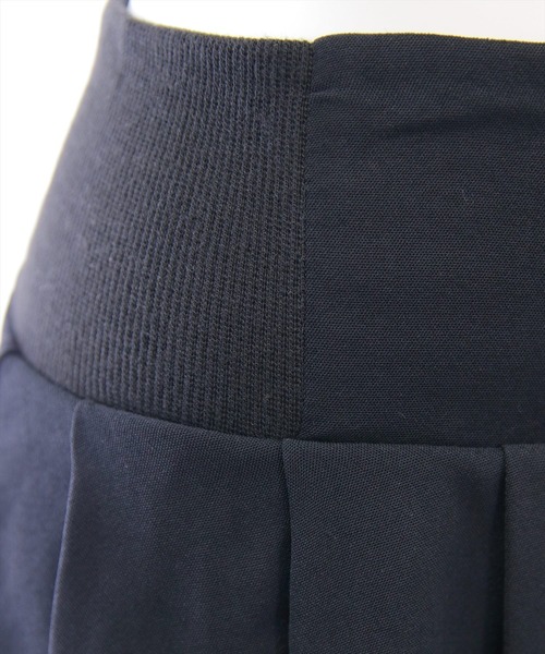 CLEAR BASIC（クリアベーシック）の「【低身長対応／サイズ展開あり】チュールドッキングアシンメトリースカート[ロング丈 大人 上品]（スカート・レディース・ブラック/アイボリー/ピンクベージュ/グレー・F/XS/PF）」の14枚目の写真