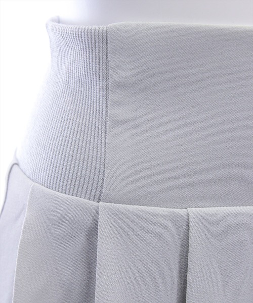 CLEAR BASIC（クリアベーシック）の「【低身長対応／サイズ展開あり】チュールドッキングアシンメトリースカート[ロング丈 大人 上品]（スカート・レディース・ブラック/アイボリー/ピンクベージュ/グレー・F/XS/PF）」の16枚目の写真