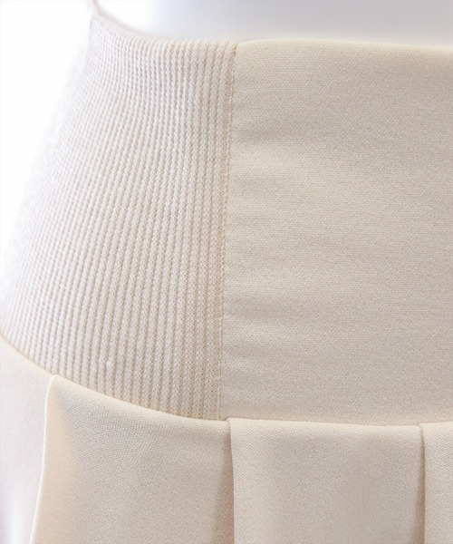 CLEAR BASIC（クリアベーシック）の「【低身長対応／サイズ展開あり】チュールドッキングアシンメトリースカート[ロング丈 大人 上品]（スカート・レディース・ブラック/アイボリー/ピンクベージュ/グレー・F/XS/PF）」の18枚目の写真