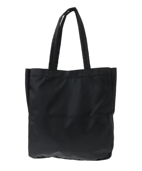CRAFT STANDARD BOUTIQUE（クラフトスタンダードブティック）の「撥水ロゴプリントトート（トートバッグ・レディース・ブラック・FREE）」の9枚目の写真