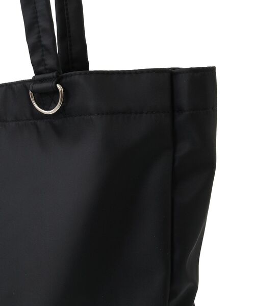 CRAFT STANDARD BOUTIQUE（クラフトスタンダードブティック）の「撥水ロゴプリントトート（トートバッグ・レディース・ブラック・FREE）」の13枚目の写真