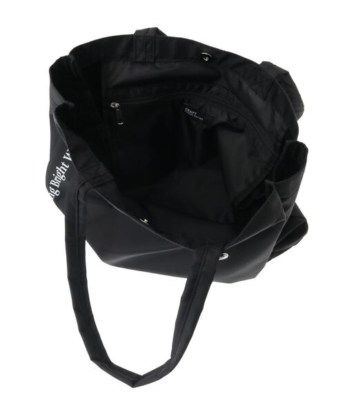 CRAFT STANDARD BOUTIQUE（クラフトスタンダードブティック）の「撥水ロゴプリントトート（トートバッグ・レディース・ブラック・FREE）」の14枚目の写真