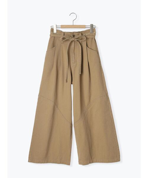 SM2（エスエムツー）の「デニム/ツイル 切替ワイドパンツ（その他パンツ・レディース・ベージュ/ブルー/サックスブルー・S/M）」の15枚目の写真