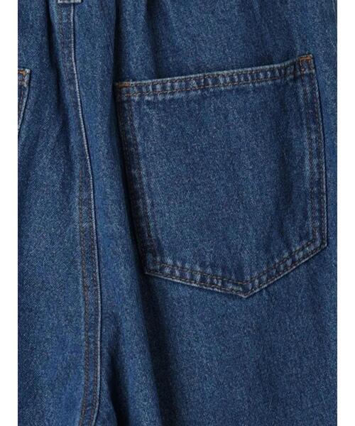 SM2（エスエムツー）の「デニム/ツイル 切替ワイドパンツ（その他パンツ・レディース・ベージュ/ブルー/サックスブルー・S/M）」の14枚目の写真