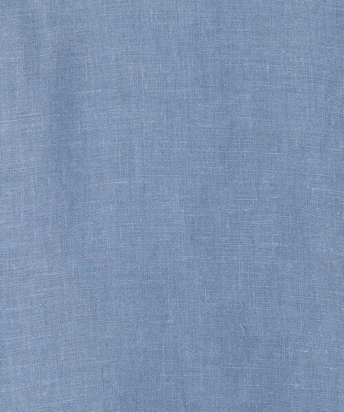 TOMORROWLAND （トゥモローランド）の「ベルジャンリネン シャツブルゾン LIBECO（ブルゾン・メンズ・チャコールグレー/ブルー/ベージュ・L/S/M）」の16枚目の写真