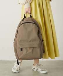 MELROSE claire | 《追加》【撥水軽量！大人の12ポケットリュック】(バックパック/リュック)