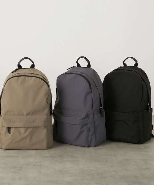 MELROSE claire（メルローズ クレール）の「《追加》【撥水軽量！大人の12ポケットリュック】（バックパック/リュック・レディース・ベージュ/ダークグレー/ブラック・FREE）」の21枚目の写真