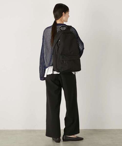 MELROSE claire（メルローズ クレール）の「《追加》【撥水軽量！大人の12ポケットリュック】（バックパック/リュック・レディース・ベージュ/ダークグレー/ブラック・FREE）」の13枚目の写真