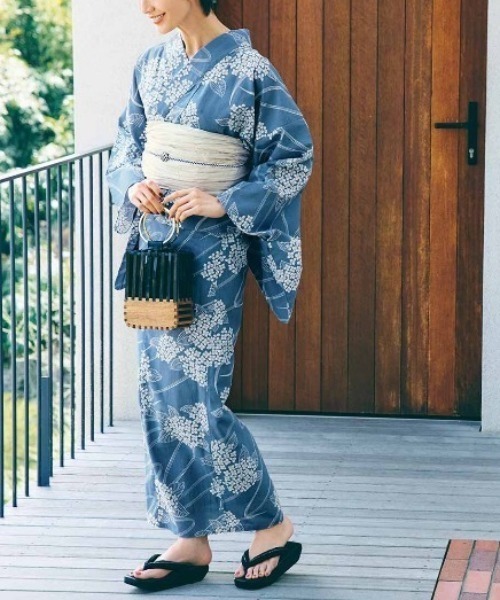 セール】IEDIT 着付けいらずでさっと着られる 大人の粋な二部式