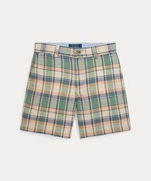 POLO RALPH LAUREN CHILDRENSWEAR（ポロ ラルフ ローレン チルドレンズウェア）の「Bedford コットン マドラス ショートパンツ（その他パンツ・キッズ）」