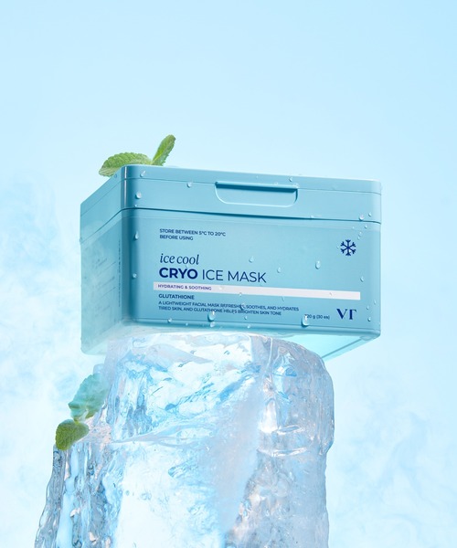 セール】VT CRYO アイスマスク (30枚入)（パック/フェイスマスク）｜VT