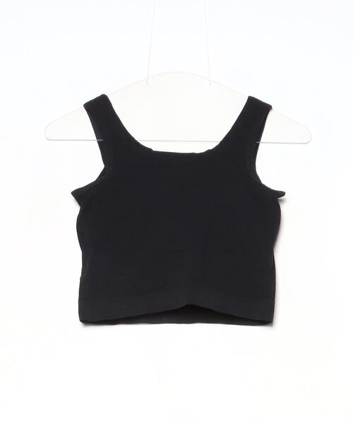 Per sist ence（パーシエンス）の「ロゴ入りタンクブラトップ（タンクトップ・レディース・ホワイト/ブラック/グレー・ONE SIZE）」の4枚目の写真