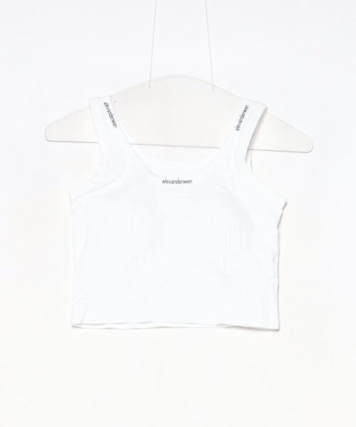 Per sist ence（パーシエンス）の「ロゴ入りタンクブラトップ（タンクトップ・レディース・ホワイト/ブラック/グレー・ONE SIZE）」の6枚目の写真