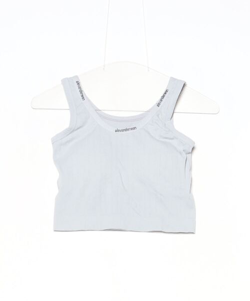 Per sist ence（パーシエンス）の「ロゴ入りタンクブラトップ（タンクトップ・レディース・ホワイト/ブラック/グレー・ONE SIZE）」の10枚目の写真