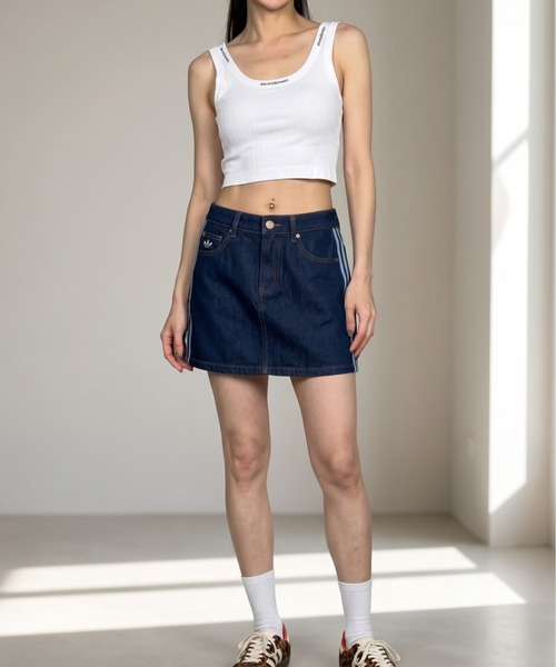 Per sist ence（パーシエンス）の「ロゴ入りタンクブラトップ（タンクトップ・レディース・ホワイト/ブラック/グレー・ONE SIZE）」の5枚目の写真