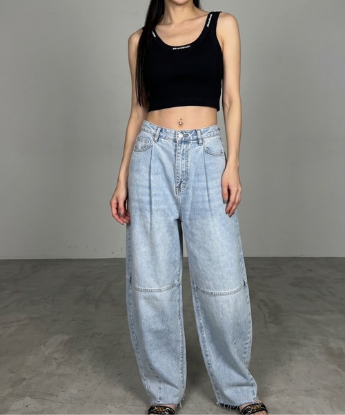 Per sist ence（パーシエンス）の「ロゴ入りタンクブラトップ（タンクトップ・レディース・ホワイト/ブラック/グレー・ONE SIZE）」の7枚目の写真