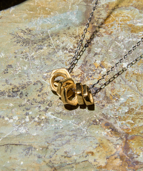 HARIM ハリム / ROCK BEARDs NECKLACE 2 POLYGON GP シルバー925ロック 