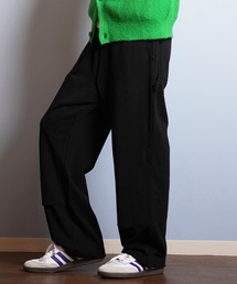 DEAR LAUREL（ディアローレル）の「【ムラサキスポーツ限定】DEAR LAUREL/ディアローレル ダブルニースウェットパンツ/ロンパン D25F-3101（スウェットパンツ）」